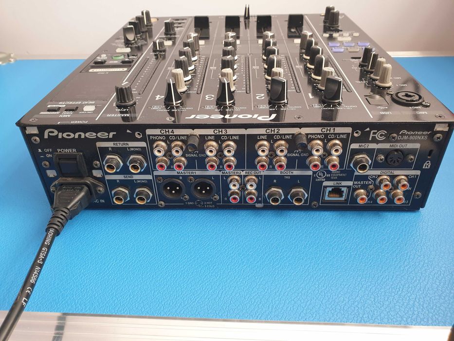 Pioneer DJM-900 NEXUS+Кейс