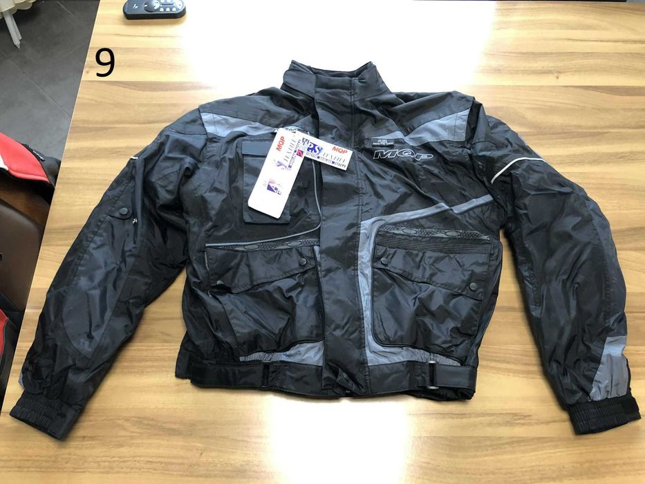 Чисто нови кожени мото якета MQP Различни модели с протектори