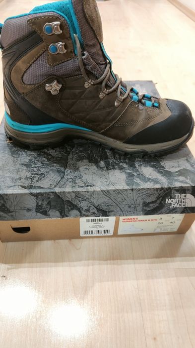 Ghete North Face woman Verbera Hiker II Gtx 40