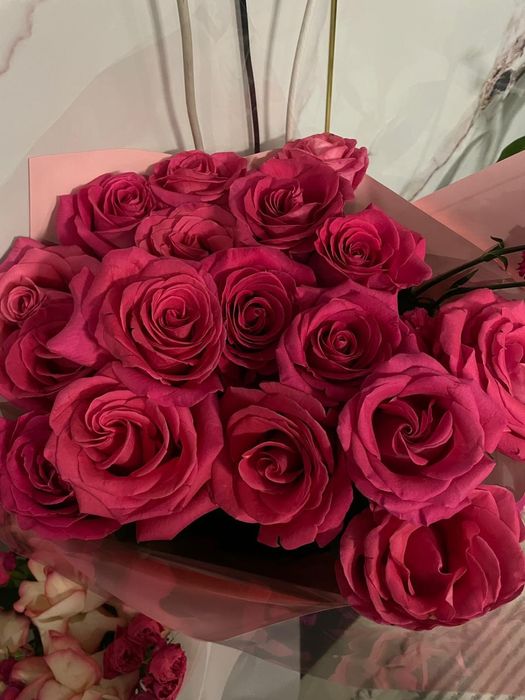 Б/У цветы , свежие