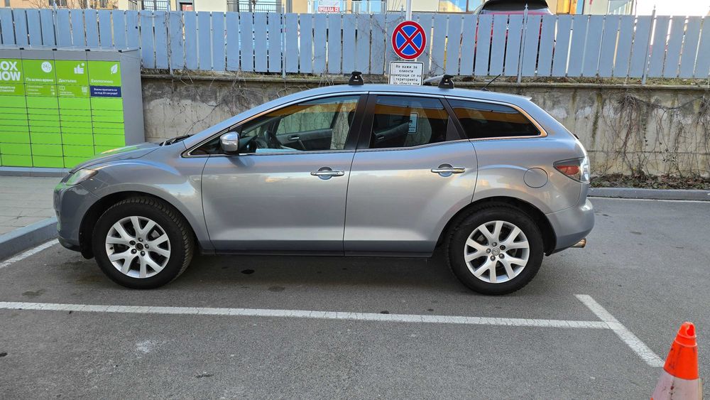 Mazda CX-7, 2.3 T, бензин, 260к.с, 2008