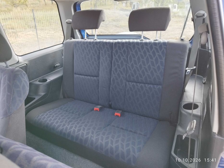Mitsubishi Pajero Pinin model ELEGANCE cu reductor 4x4 superselect