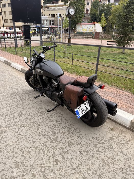 Indian scout bobber 2020 - thunder black smoke ABS