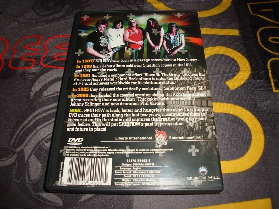 SUM 41 "13 voices", Galantis "Pharmacy", Skid Row "Under", Anthrax "8"