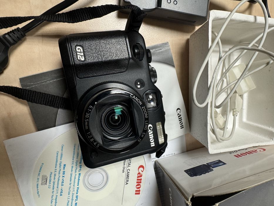 Canon Powershot  G12