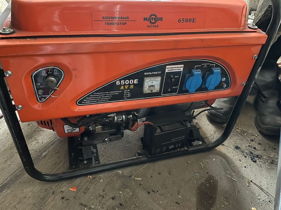 Бензиновые генератор