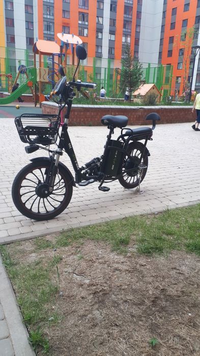 Продам электронный велосипед