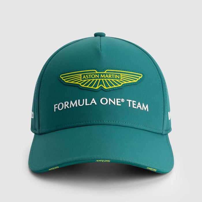 Aston Martin x Hugo Boss F1 Team Cap - Оригинална шапка с козирка