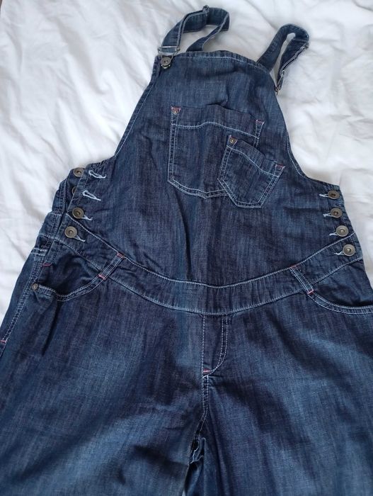 Дрехи за бременни: гащеризон, панталон и подарък блуза