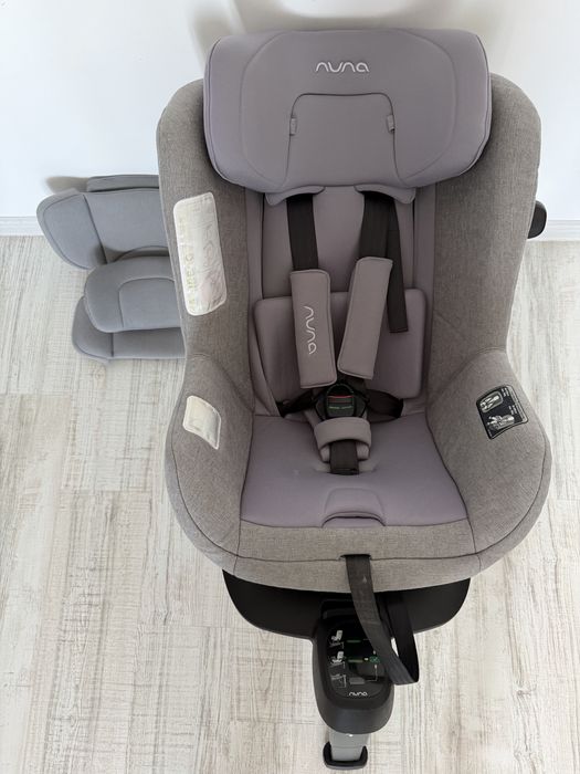 Scaun Auto Nuna TODL NEXT + BASE NEXT i-Size Rotativ 360° – Thunder | 40–105 cm
