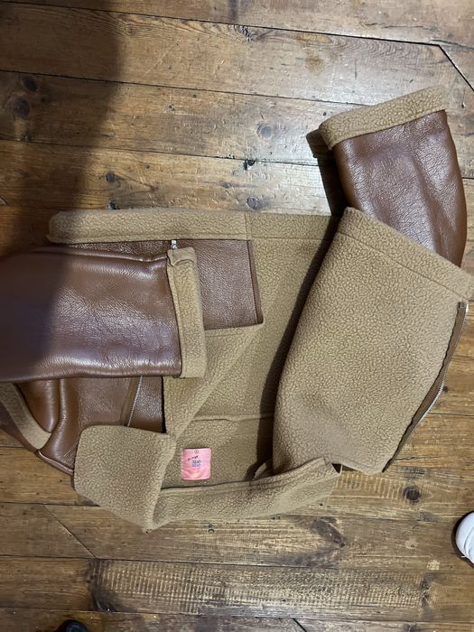 Кожени стилно късо яке