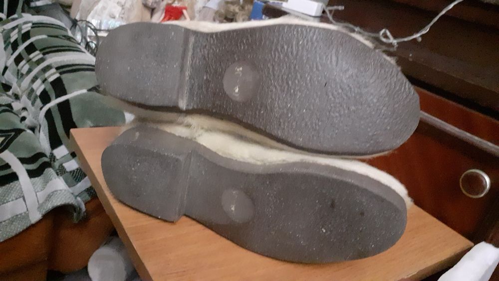 Сапоги. Унты из настоящего оленьего меха