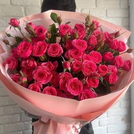 Букет из спрей розы София