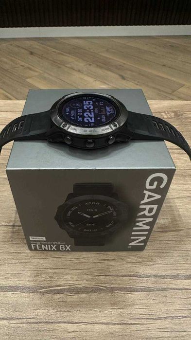 Garmin Fenix 6x Pro 51 mm Sapphire