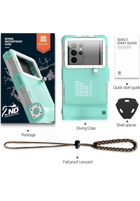 Husa telefon subacvatica/snorkeling