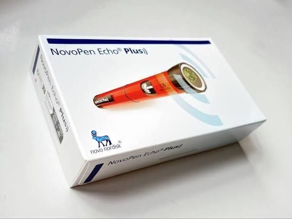 Инсулинова писалка novopen echo plus novo Nordisk