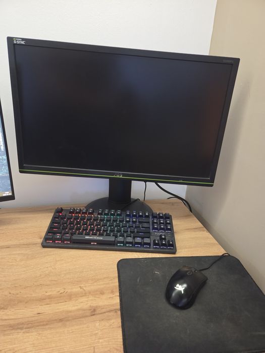 Pc gaming 1660 Super-16gb Ram-AMD RYZEN 5-1600+Monitor gaming aoc 144h