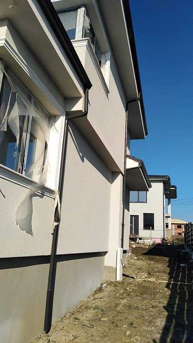 Construcții,,jgheaburi dintr-o bucata