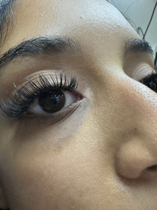 Наращивание ресниц выезд акция