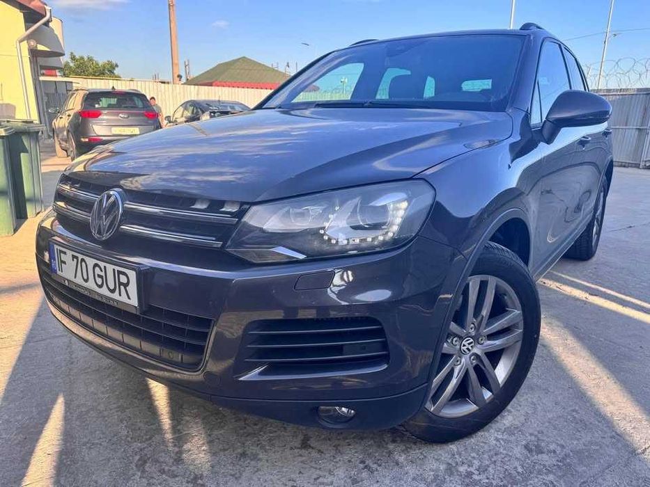 Touareg 2013, 3.0 Diesel