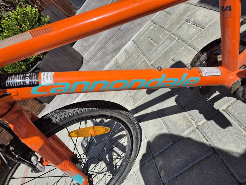 Bicicleta copii Cannodale