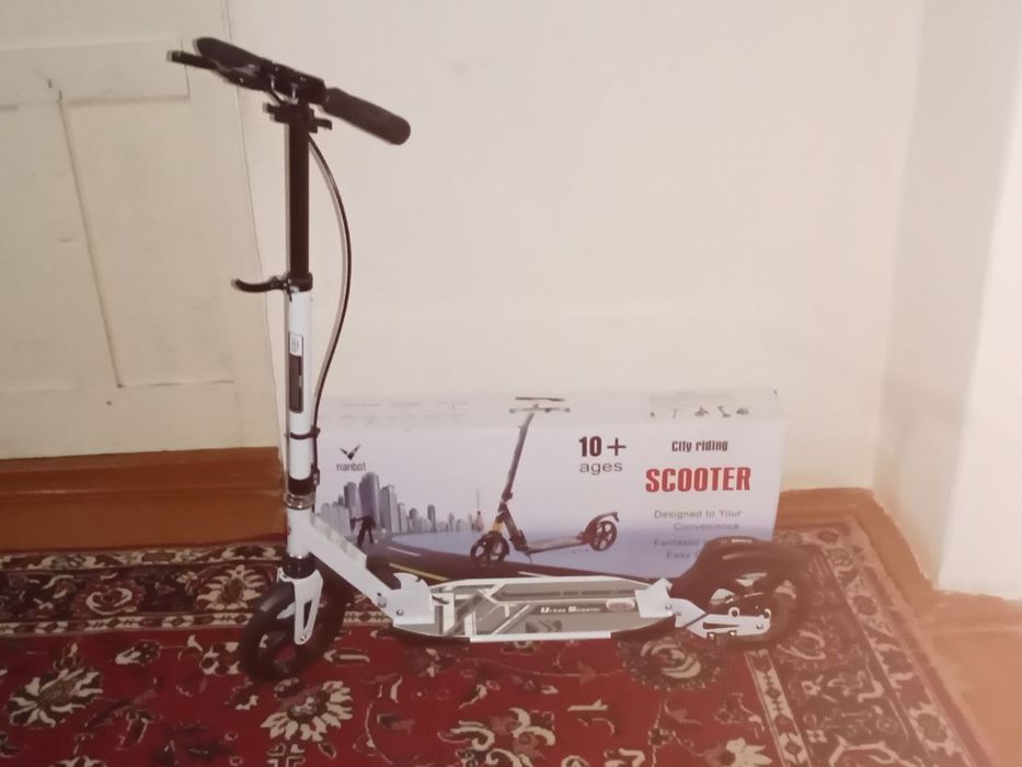 Самокат сатилады новый