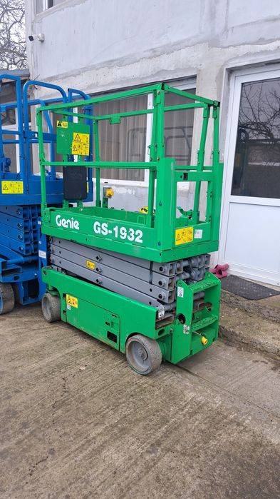 Închiriere Nacela Electrica tip foarfeca 8-14m ,Bucuresti Ilfov