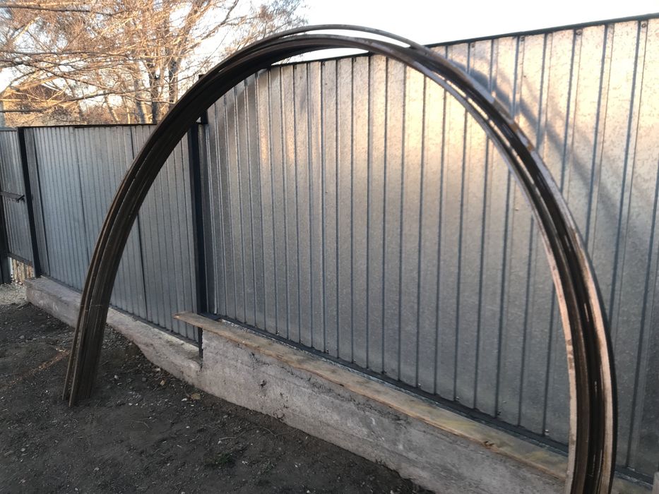 Дуги для теплиц