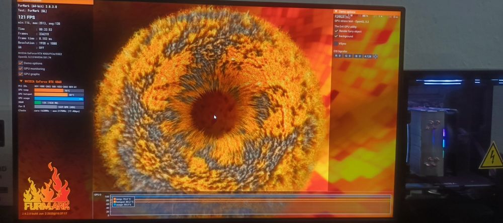 Мощный игровой компьютер  600к