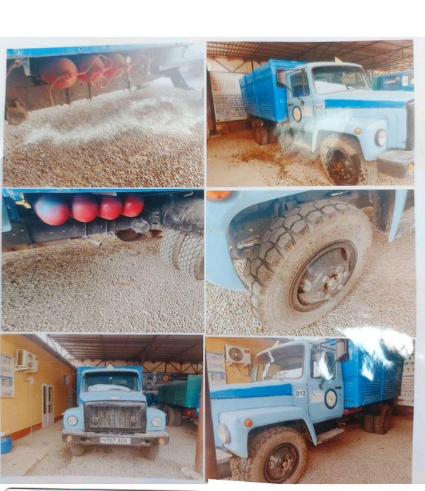 GAZ3307 holati yahshi