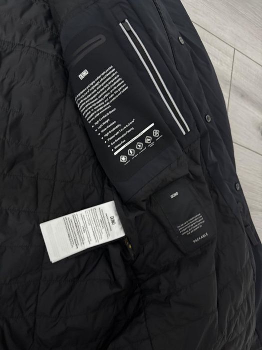 Новая куртка Duno