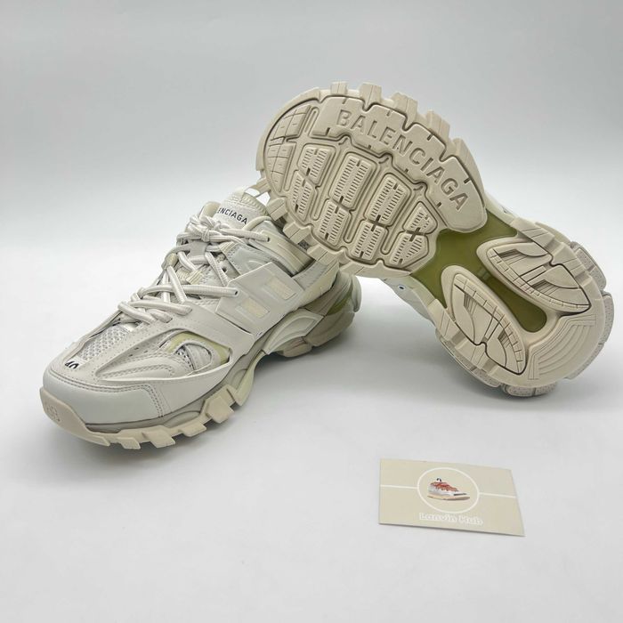 Balenciaga Track Full White