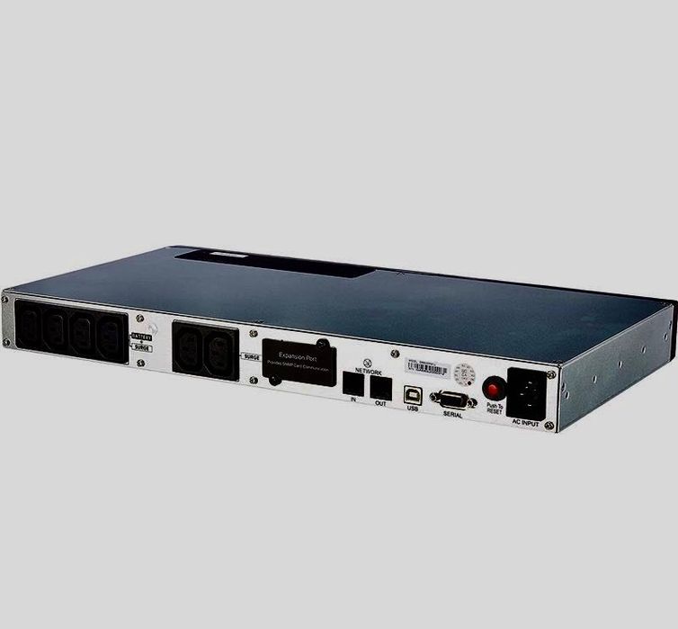 UPS Cyberpower OR600ERM1U+Accesoriu UPS CyberPower RMCARD205+ Cabluri