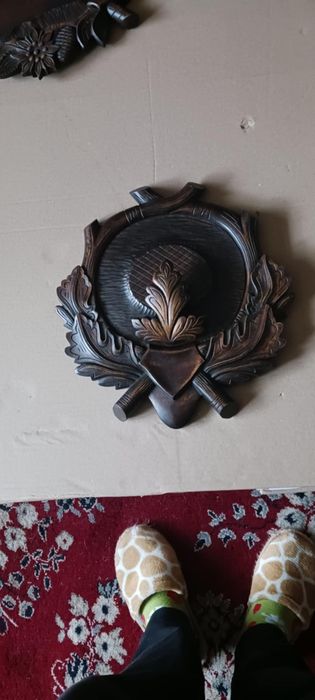 Дърворезби за ловни трофеи