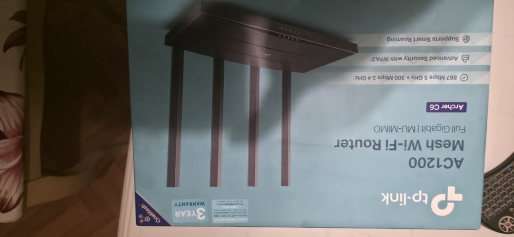 Archer A6,C6 ver 3.2