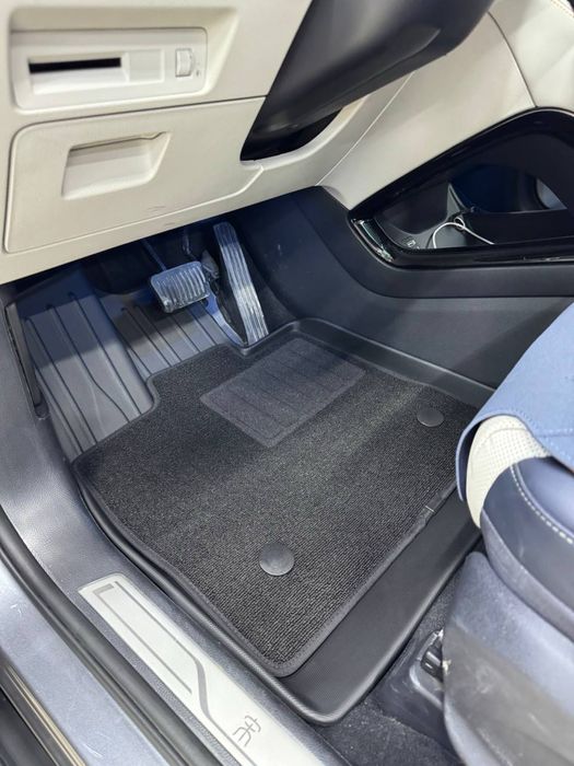 BYD SONG va CHAMPION salon polik