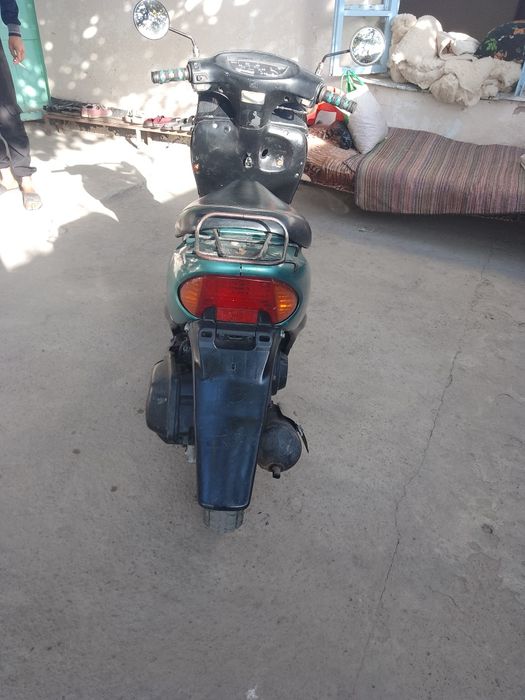 Honda motorcycle