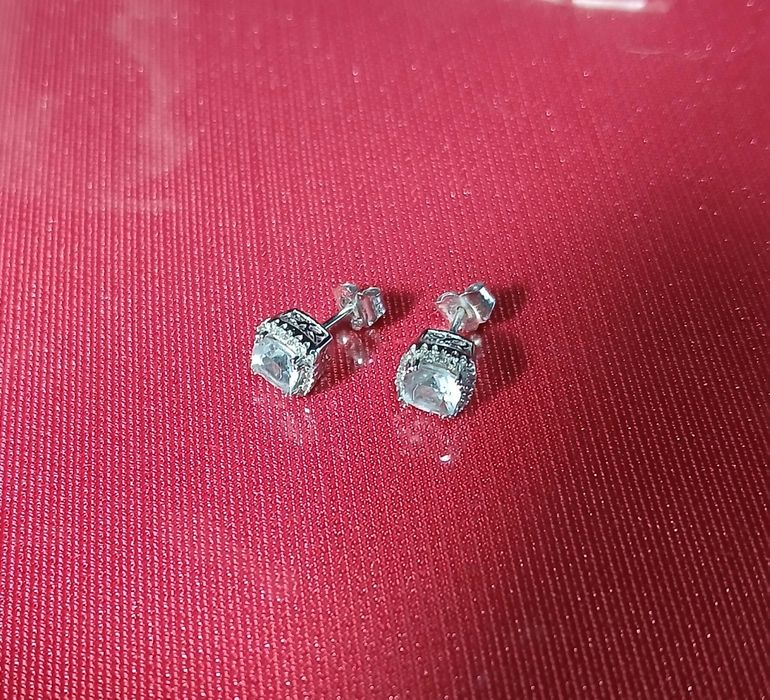 Серьги золото 10к