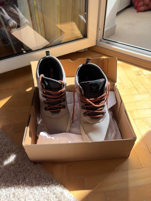 Ghete barbati Columbia Fairbanks Mid - kettle/tangy orange