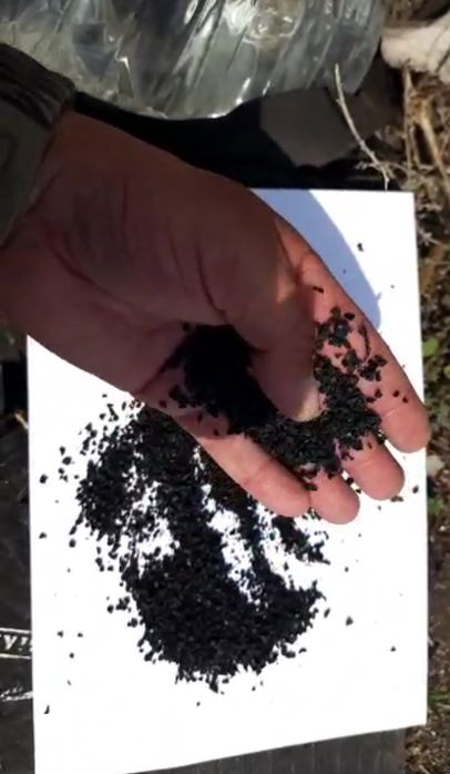 Резиновая крошка