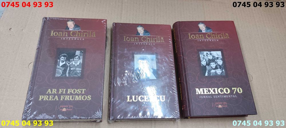 carte carti ioan chirila ar fi fost frumos lucescu mexico 70 pret pe 3