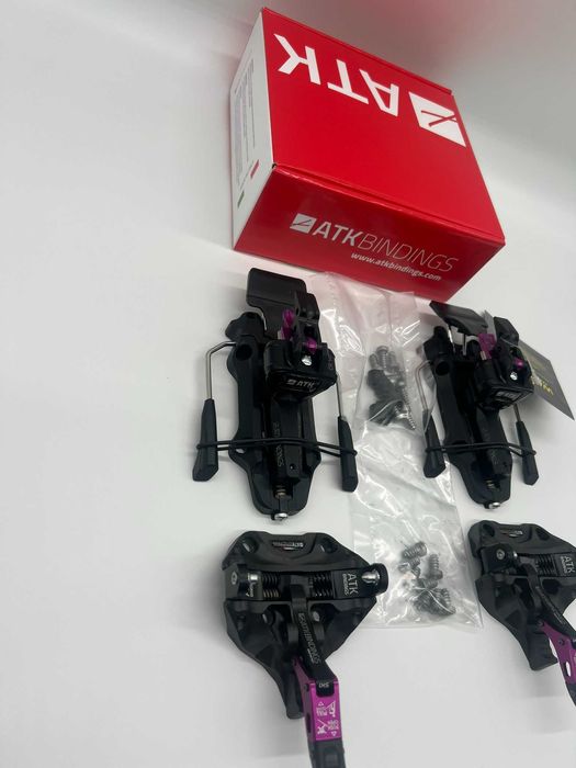 Legaturi Ski Tura NOI ATK C-Radier 10 Purple