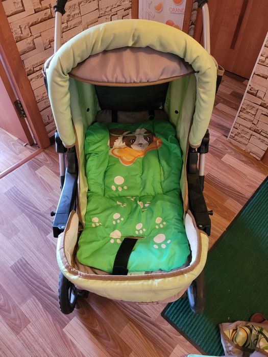 Коляска детская трансформер - TIGER. Торг