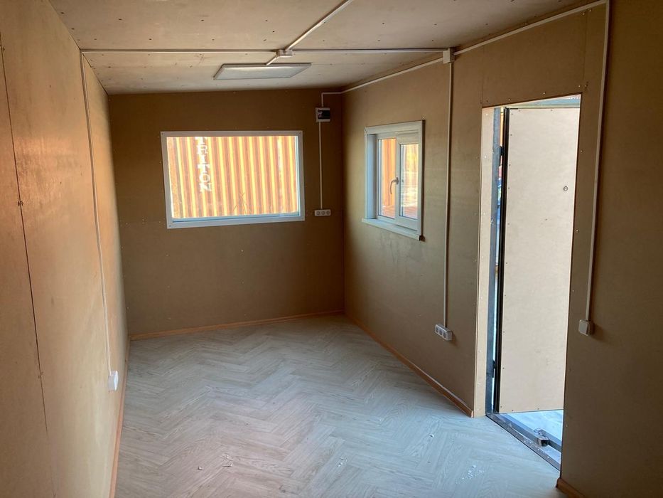 Аренда вагончика