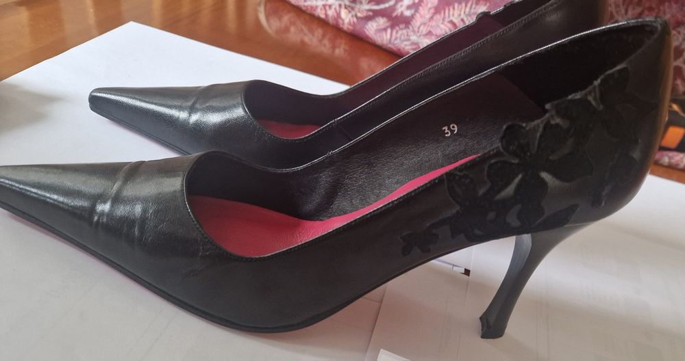 Mango vintage stilettos nr 39