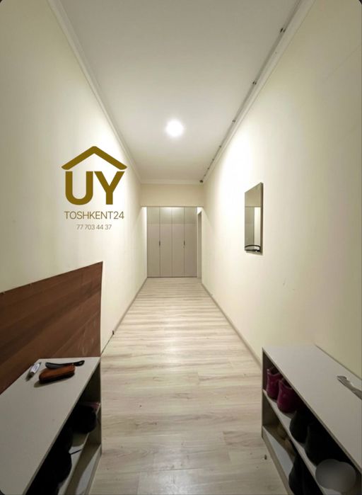 Саида Барака 2 комнатная новый ремонт 66 кв.м под аренду