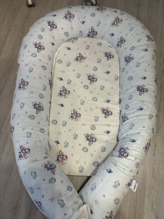 Бебешко гнездо 3 в 1 Самолети на Lorelli