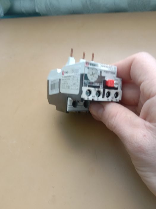 Продам тепловое реле для электро двигателя