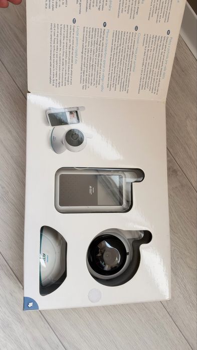 Видеоняня Philips Avent SCD600