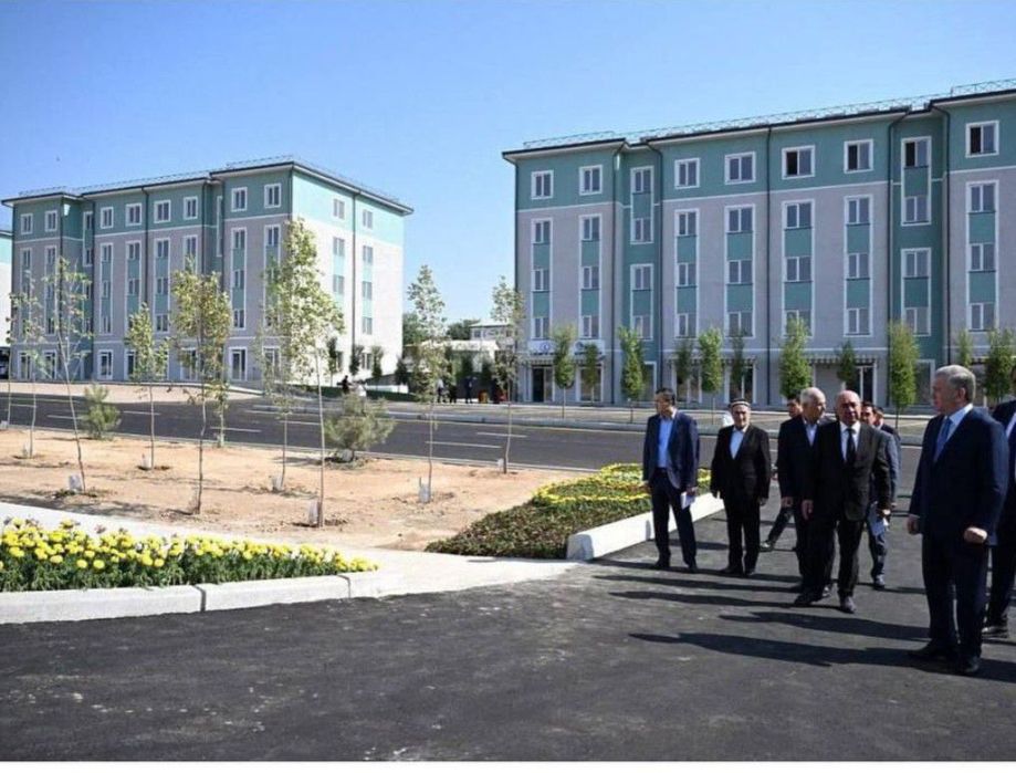 Yangi O’zbekistonda 2 xonali uy